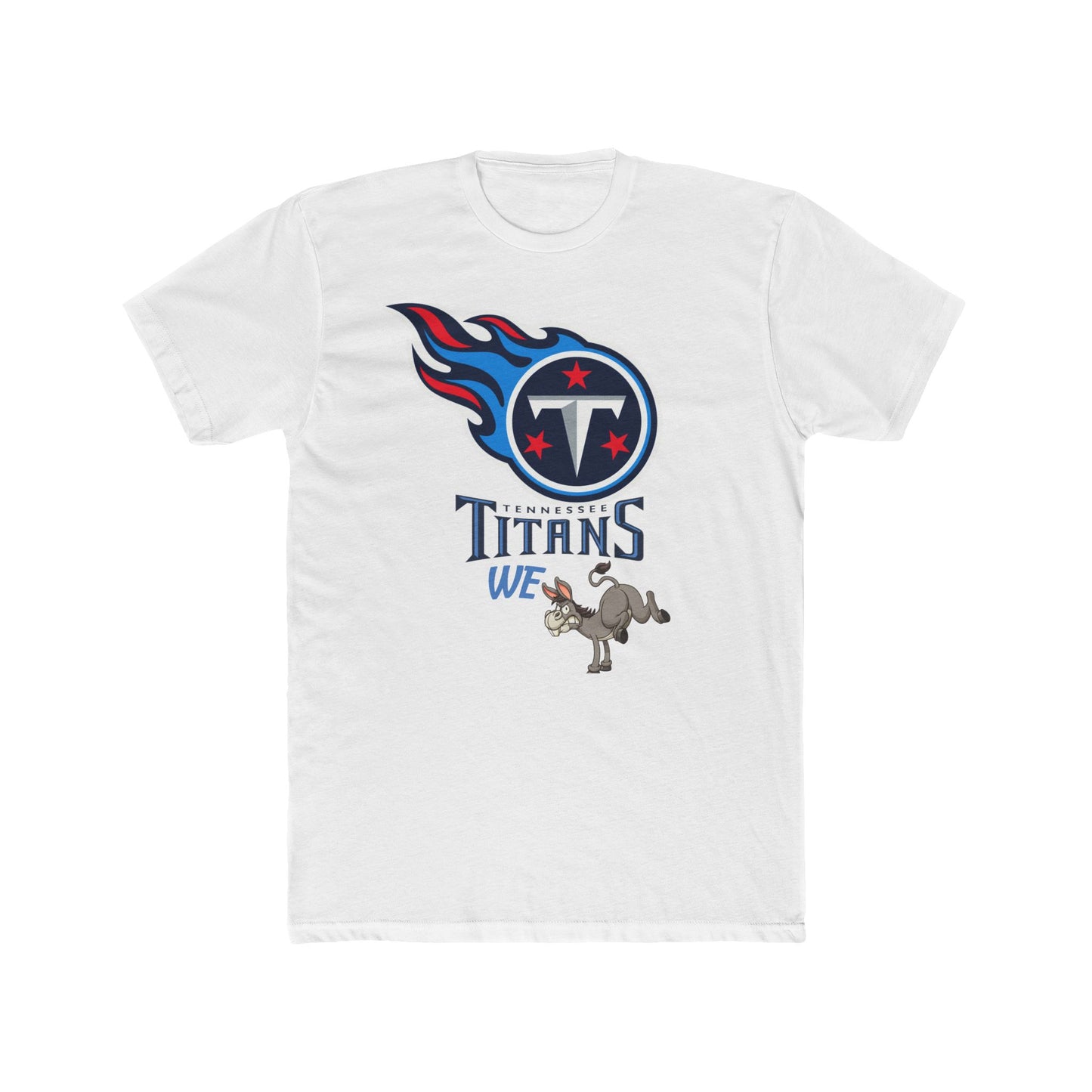 Unisex Cotton Crew Tee