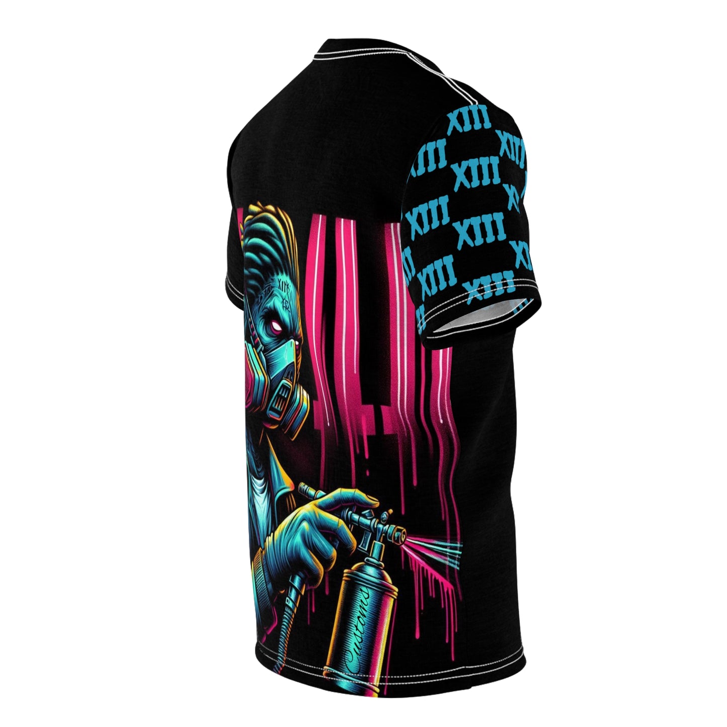 Unisex Cut & Sew Tee (AOP)