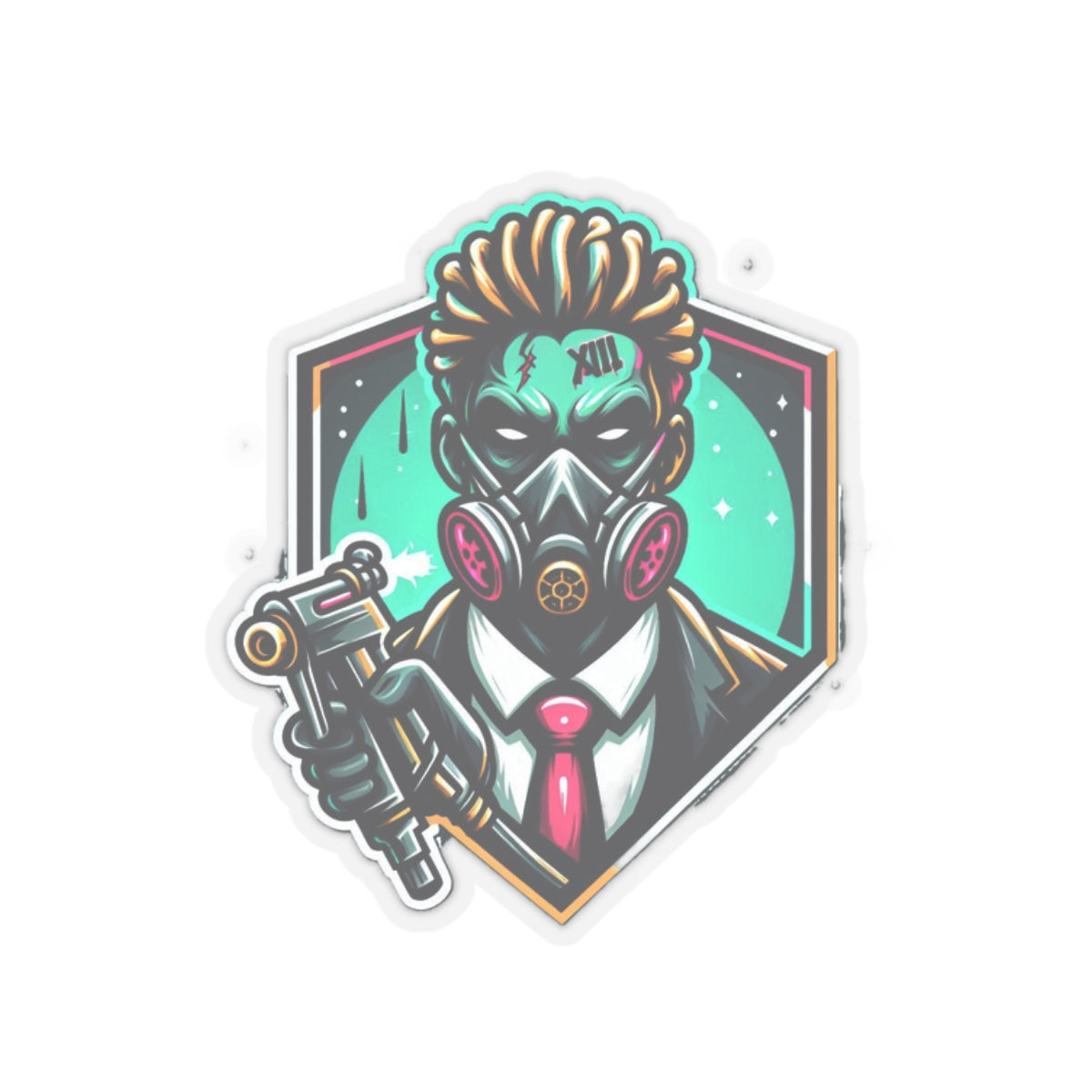 Kiss-Cut Stickers