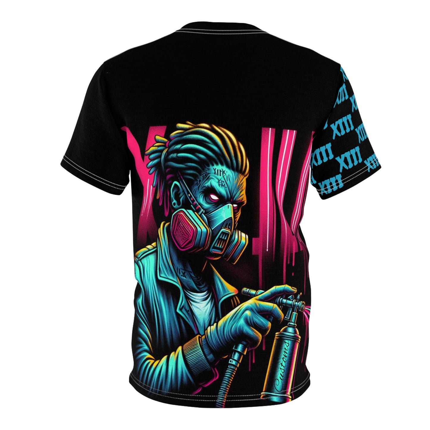 Unisex Cut & Sew Tee (AOP)